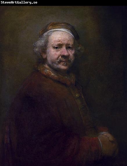 Rembrandt Peale Self portrait.